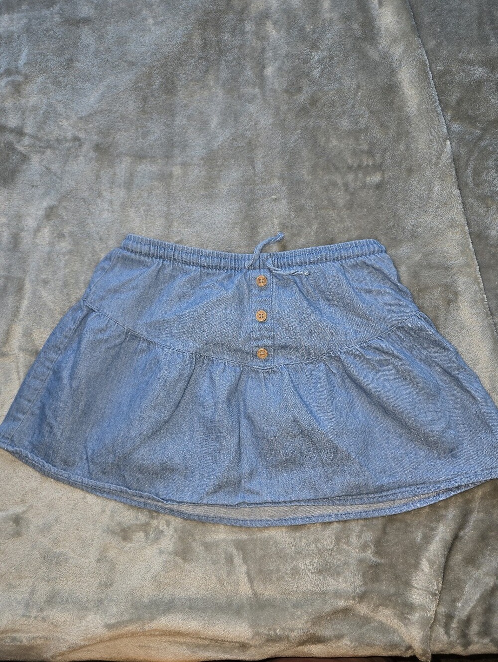 🪩5$ BUNDLE PRICE Old Navy Girls Chambray Skirt Size M